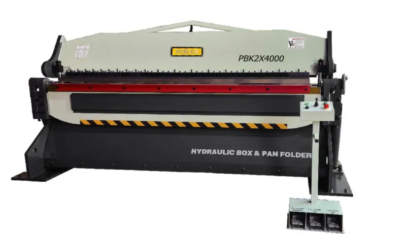 Фото Гидравлический листогиб Stalex PBK-2x4000 в интернет-магазине ToolHaus.ru