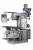 Фото JET JMD-1463 TSX DRO Широкоуниверсальный фрезерный станок в интернет-магазине ToolHaus.ru