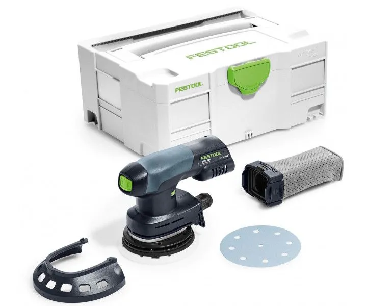 Фото Аккумуляторная эксцентриковая шлифовальная машинка Festool ETSC 125 Li-Basic в интернет-магазине ToolHaus.ru