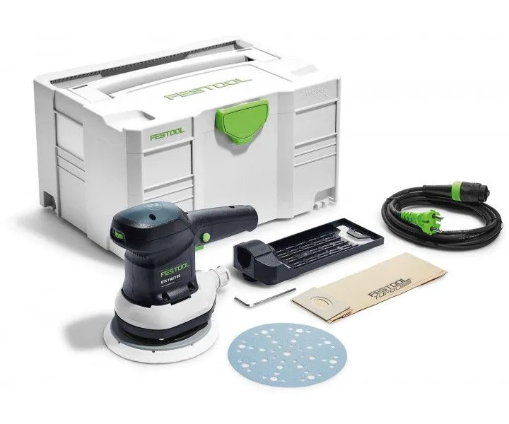 Фото Эксцентриковая шлифмашинка Festool ETS 150/3 EQ-Plus в интернет-магазине ToolHaus.ru